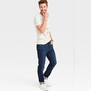 Goodfellow skinny jeans • Dark Blue